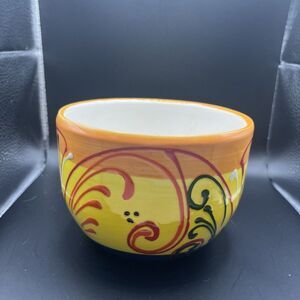 Hand Painted Ceramic Bowl From Spain El‎ Titi